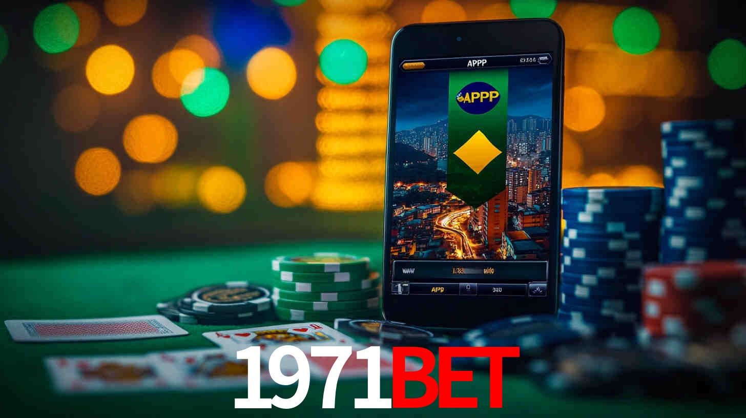 Interface do App 1971bet