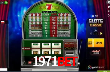 1971bet cadastro — verificação de conta e PIX no caixa